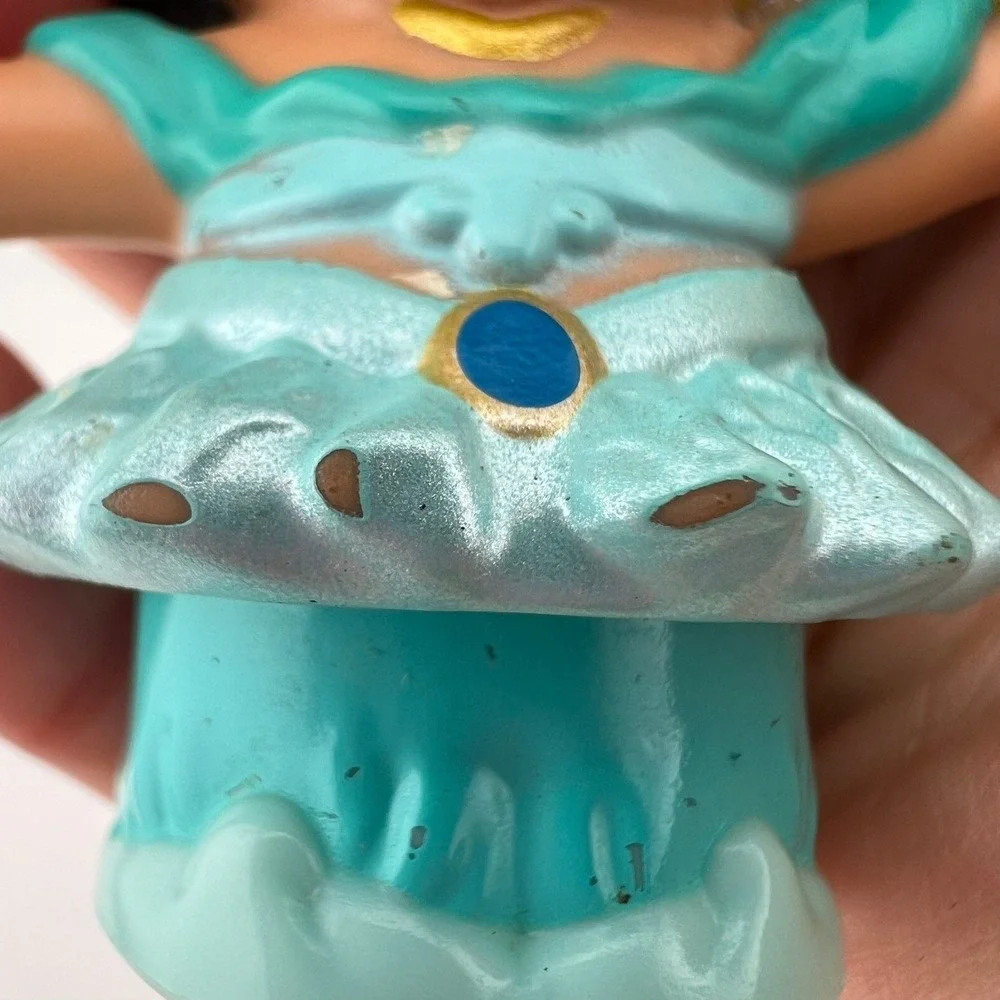 Disney Jasmine Little People Figure Fisher-Price Princess Genie‎ Lamp